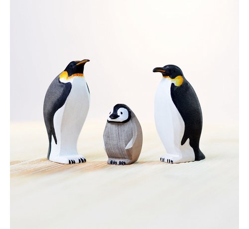bumbu toys Emperor Penguins Set 3-pcs