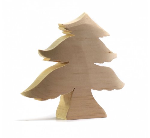 bumbu toys Large Spruce Tree Natural