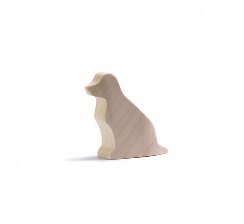 bumbu toys Hond Zittend Naturel