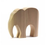 bumbu toys Olifant Naturel