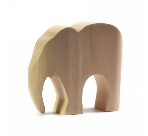 bumbu toys Elephant Natural