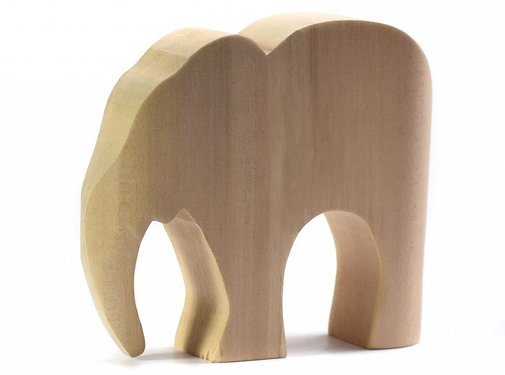 bumbu toys Olifant Naturel