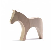 bumbu toys Paard Naturel