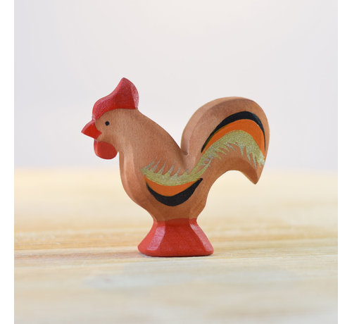 bumbu toys Rooster Brown