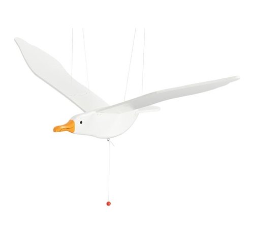 GOKI Swinging Animal Seagull Large