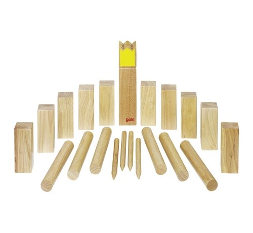 GOKI Spel Kubb Large