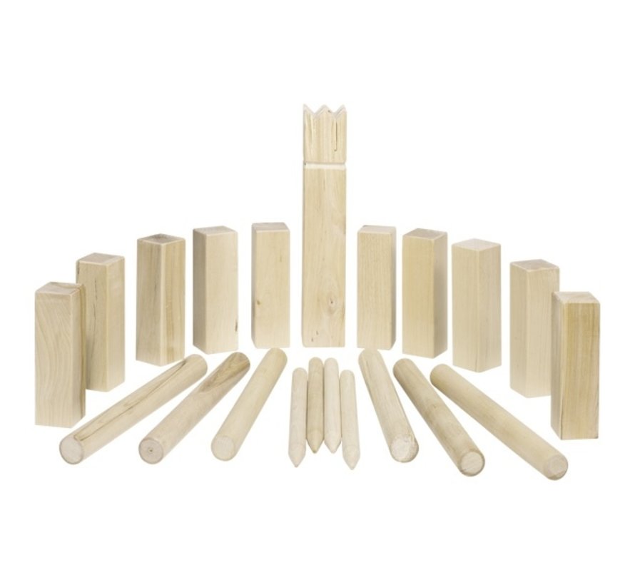 Kubb Vikings Game Middle Size