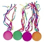 Bouncing Ball with Ribbons