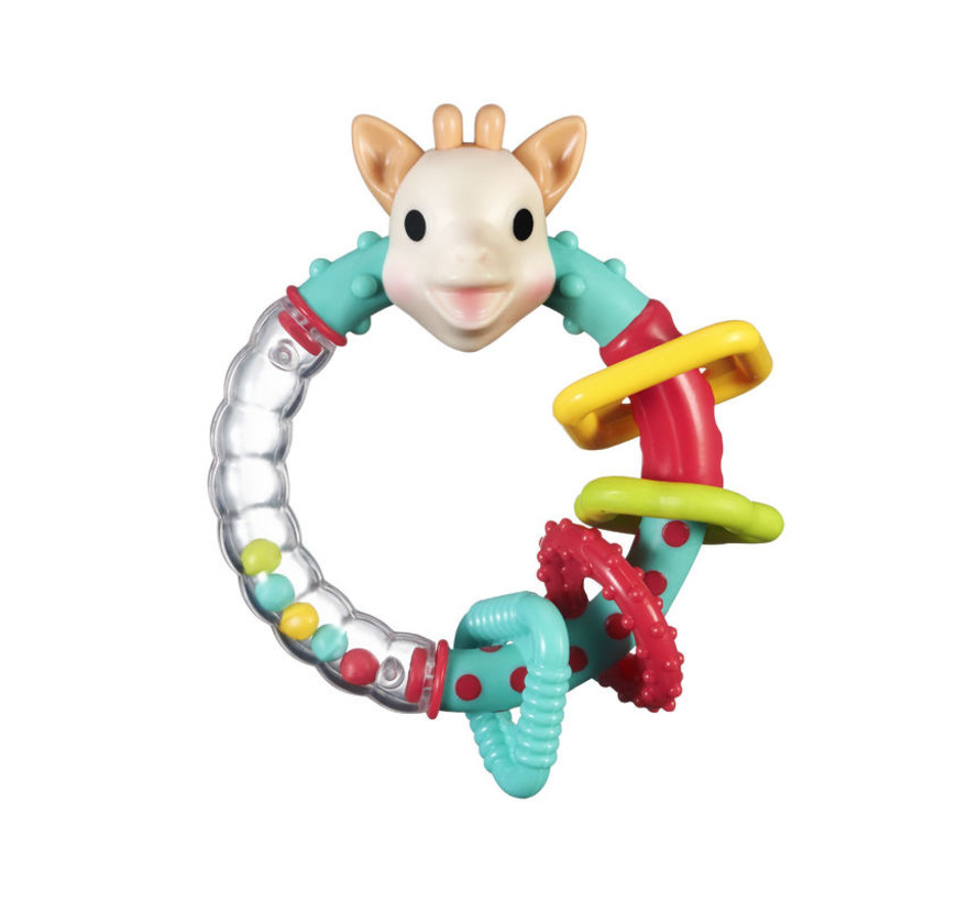 Multi Textured Rattle