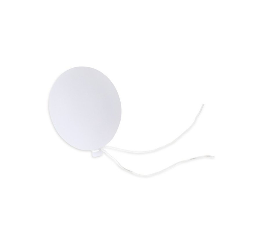 Balloon Decoration Small Baby Light Grey