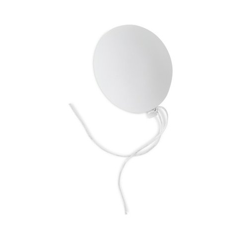 Balloon Wall Tap Light Small Baby Grey