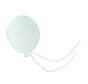 Balloon Wall Tap Light Small Baby Green