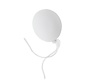 Balloon Wall Tap Light Small Baby Grey