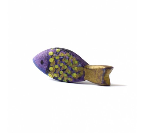 bumbu toys Trout Purple Fish