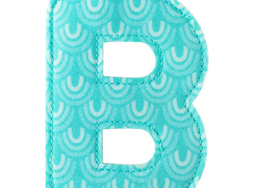 Lilliputiens Stoffen Letter B