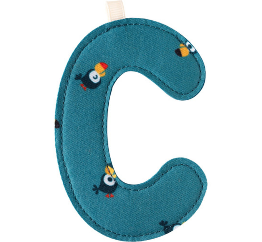 Stoffen Letter C