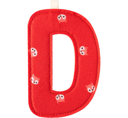 Lilliputiens Stoffen Letter D