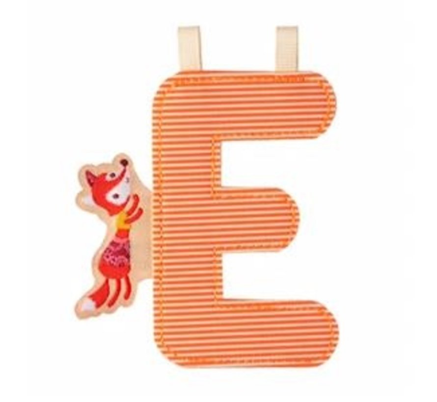 Stoffen Letter E