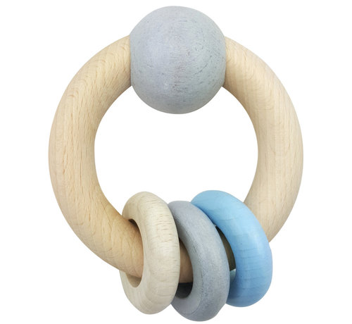 Hess Rattle Round Blue