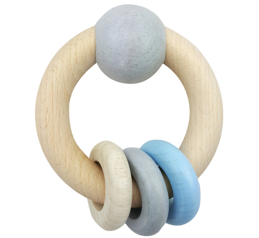 Rattle Round Blue