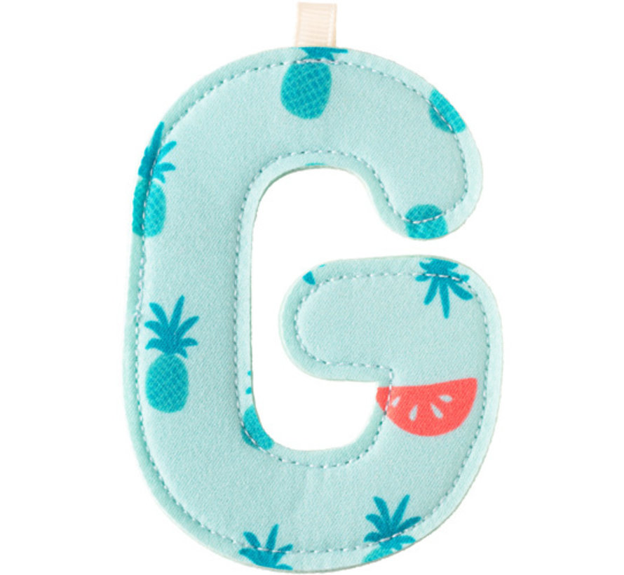 Stoffen Letter G