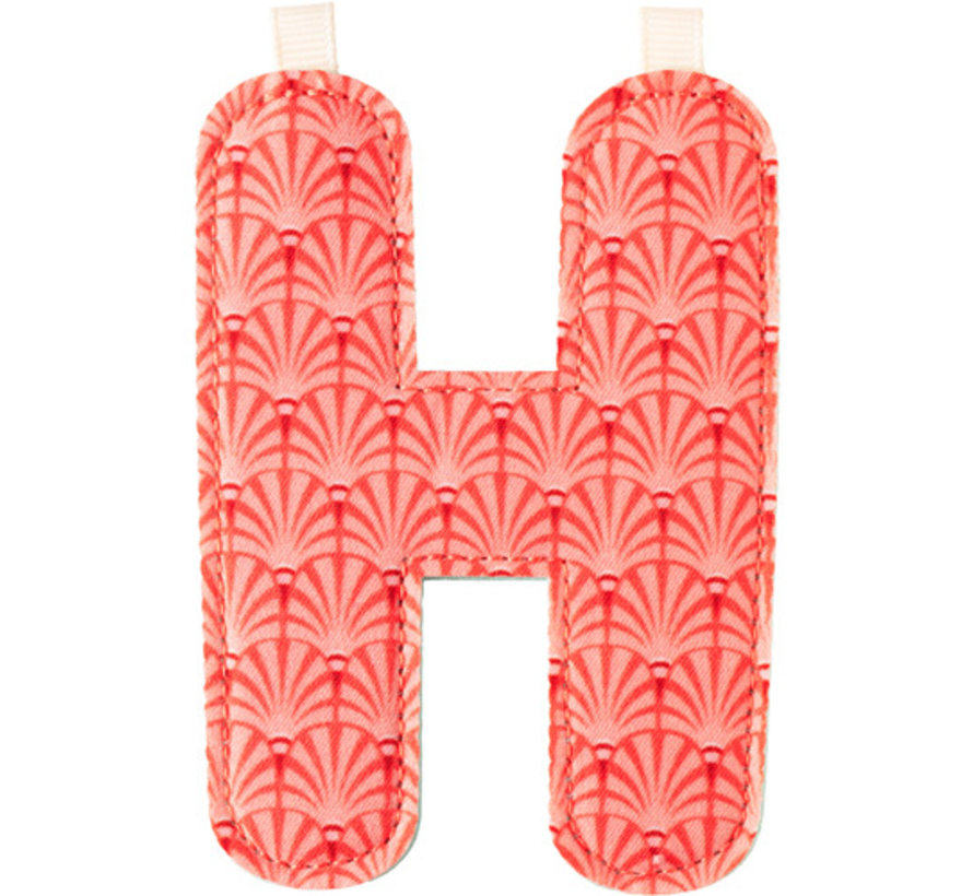 Stoffen Letter H