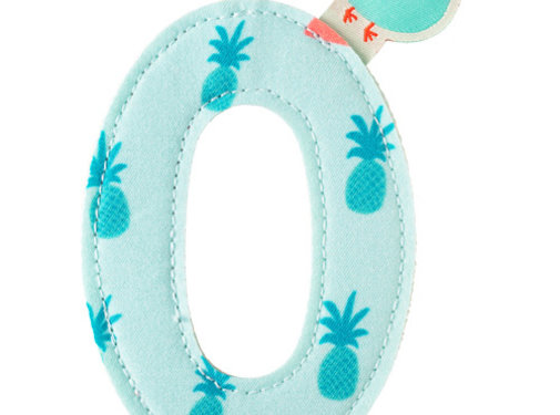 Lilliputiens Stoffen Letter O