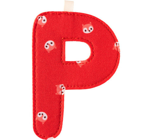 Lilliputiens Stoffen Letter P