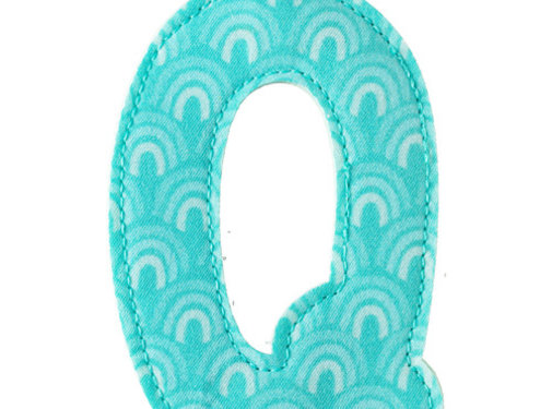 Lilliputiens Stoffen Letter Q