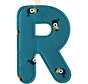 Stoffen Letter R