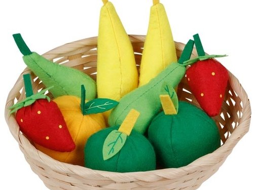 GOKI Fruitmand met Fruit