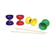 GOKI Spel Diabolo met Stok en Snoer