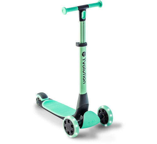 Yvolution Kinderstep Y Glider Nua Groen