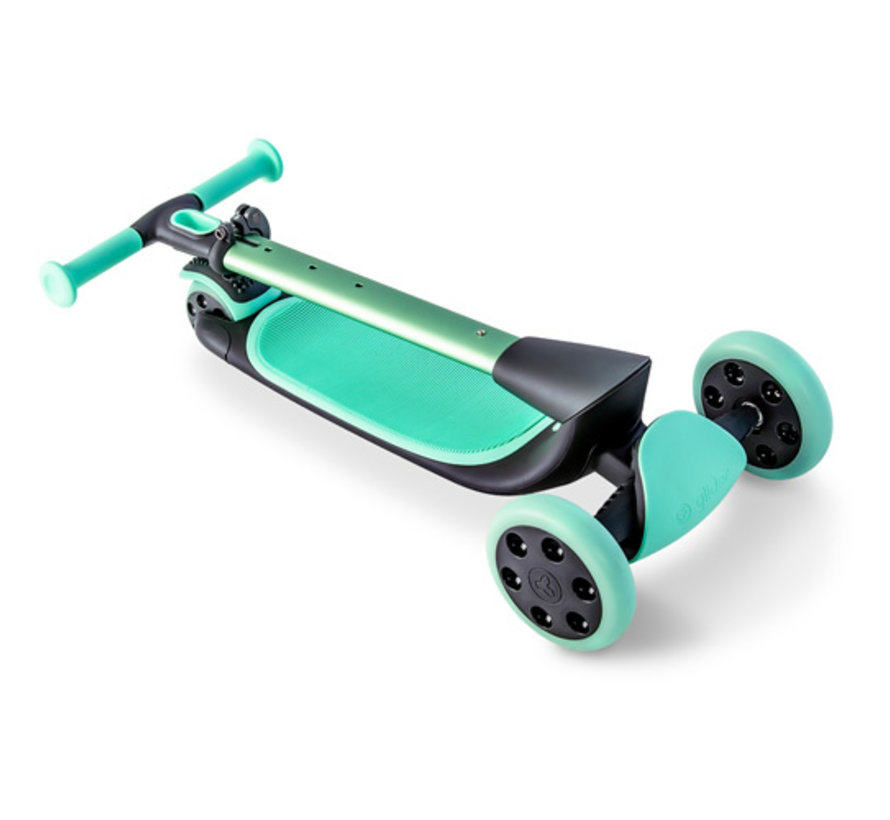 Kids Scooter Y Glider Nua Green