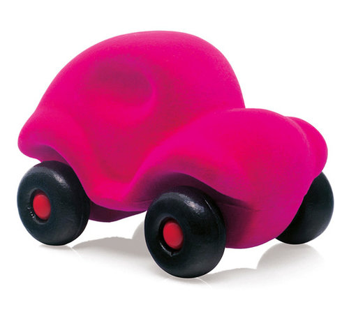 Rubbabu Funny Car Pink
