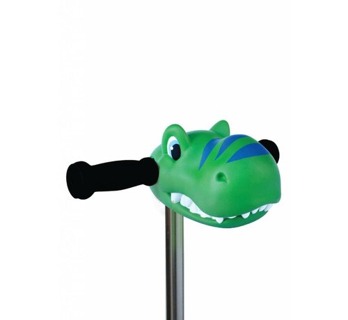 Micro Step Scootaheadz Dino Groen