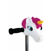 Micro Step Scootaheadz Eenhoorn Wit