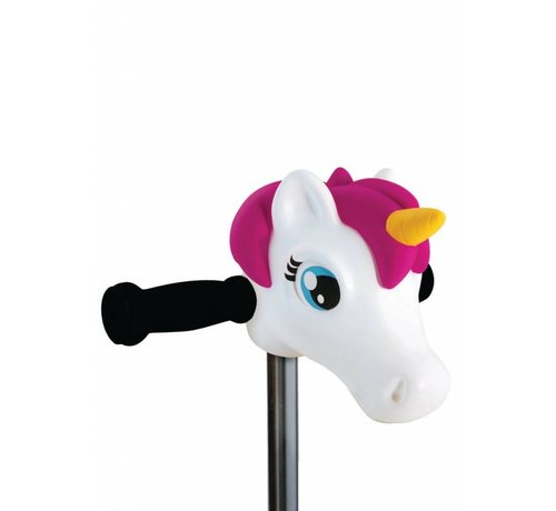 Micro Step Scootaheadz Eenhoorn Wit