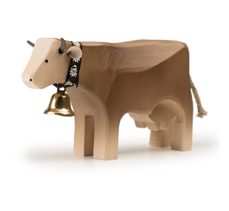 Cow 3 Standing Brown