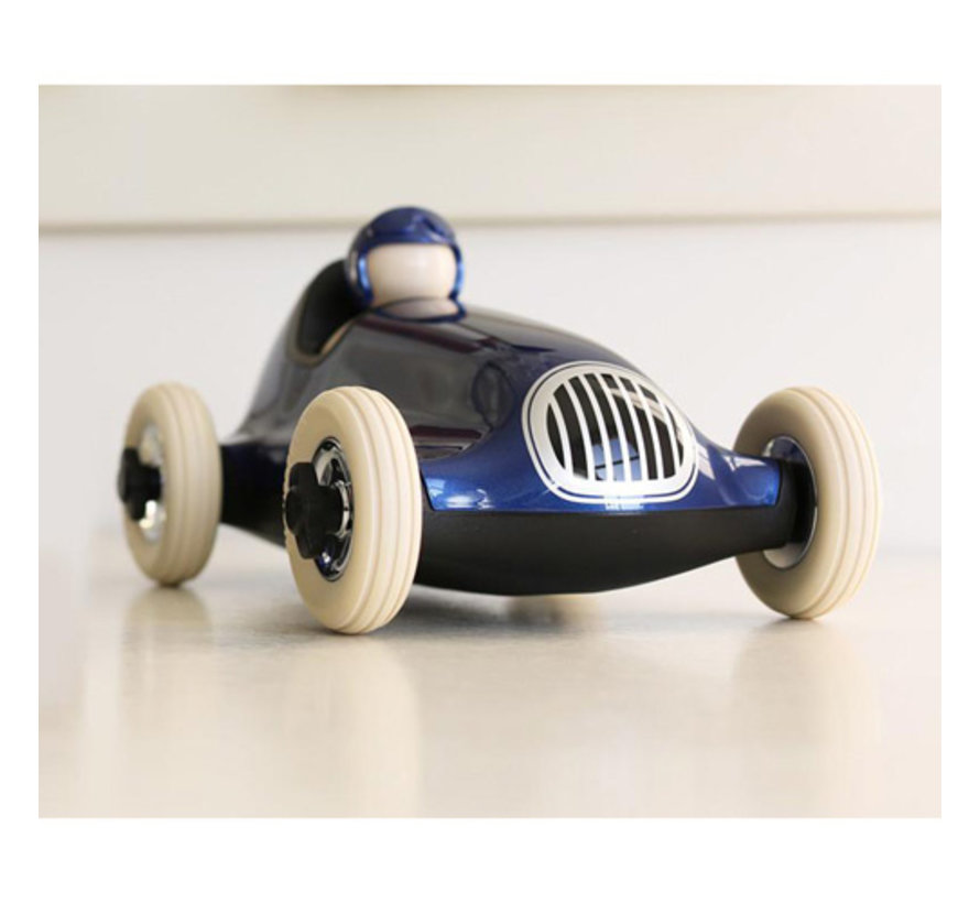 Bruno Racing Car Metallic Blue