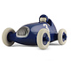 Auto Bruno Racing Car Metallic Blue