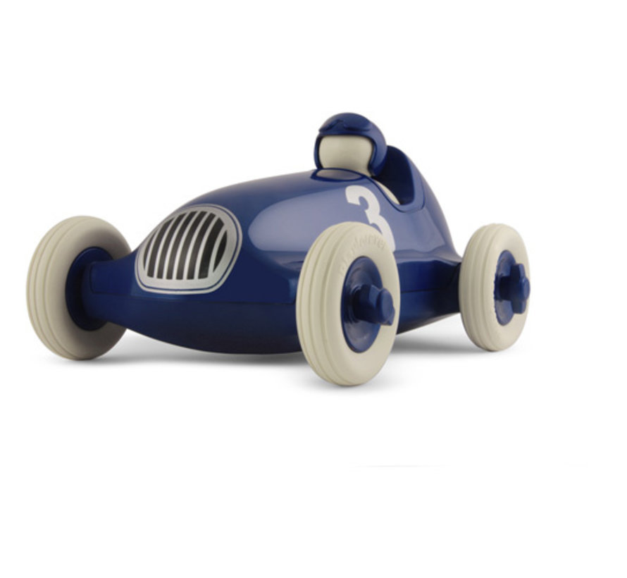 Bruno Racing Car Metallic Blue