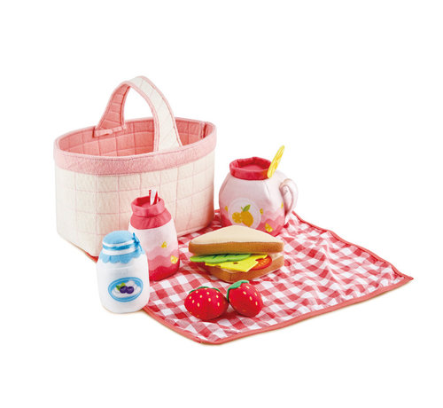 Hape Picknickset Toddler Picnic Basket