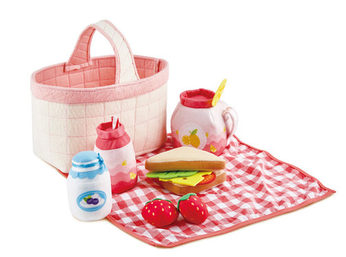 Hape Picknickset Toddler Picnic Basket