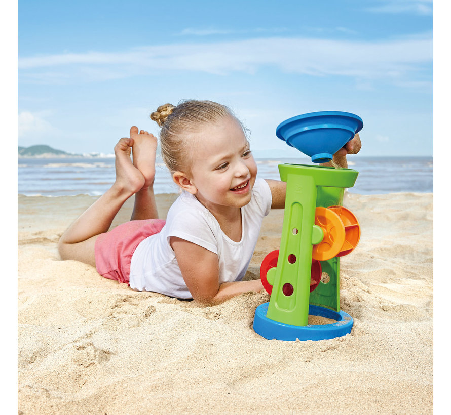 Double Sand and Water Wheel