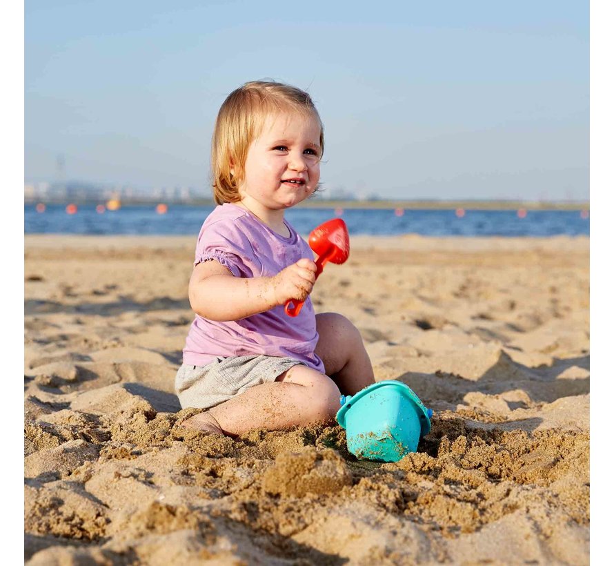 Strandspeelset Baby Emmer en Schepje