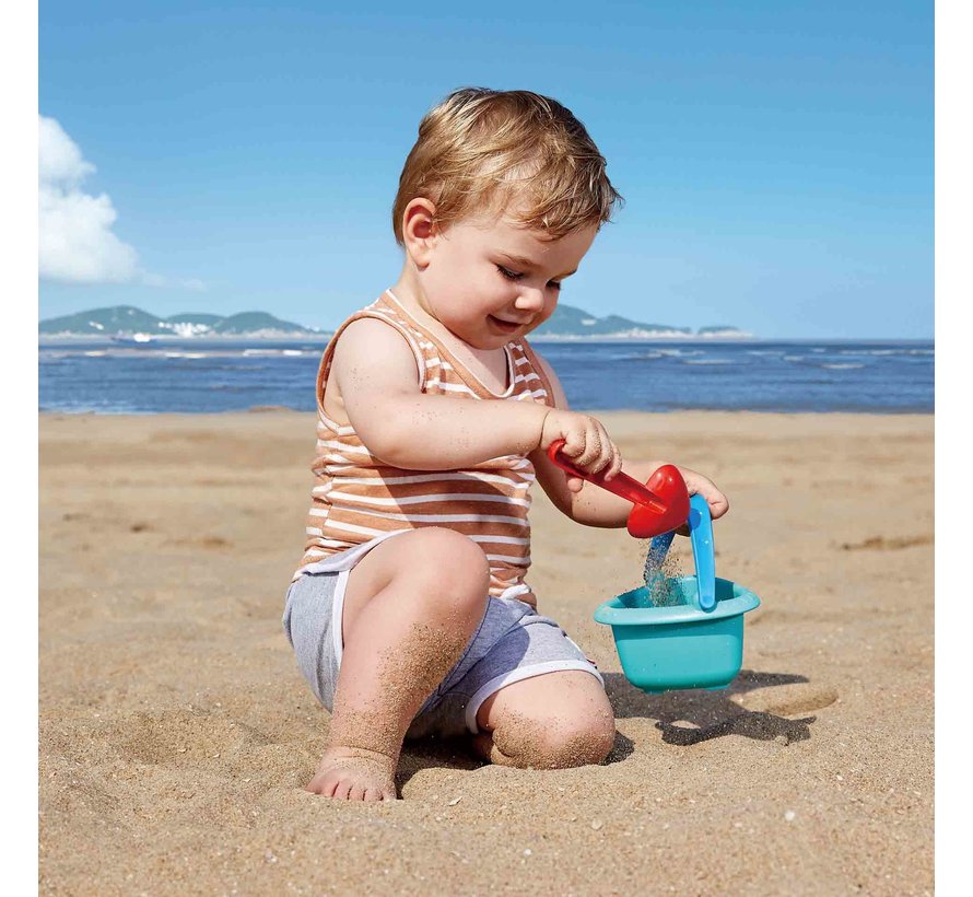 Strandspeelset Baby Emmer en Schepje