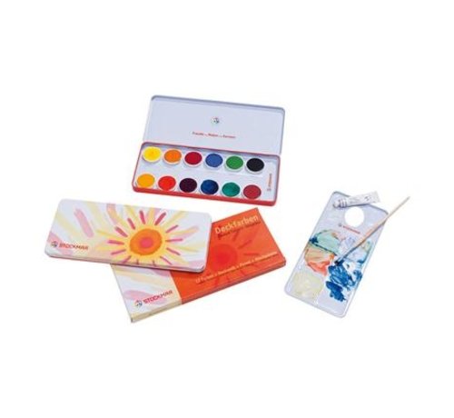 Stockmar Opaque Colors Set 12 Colors