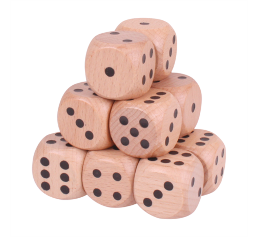 Natural Giant Dice