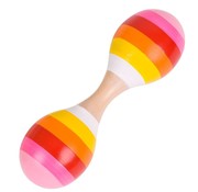 Bigjigs Twin Maracas Roze